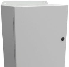 Hammond Manufacturing Enclosures EJ14126LG - N4,12 Eclipse Junior encl w/ panel - 14 x 12 x (EJ14126LG)