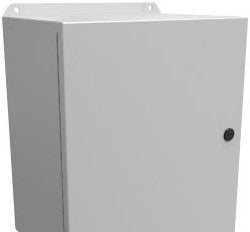 Hammond Manufacturing Enclosures EJ14128LG - N4,12 Eclipse Junior encl w/ panel - 14 x 12 x (EJ14128LG)