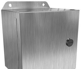 Hammond Manufacturing Enclosures EJ664SS - 6 x 6 x 4 (EJ664SS)
