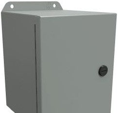 Hammond Manufacturing Enclosures EJ866 - Enclosure, 8in.Hx6in.Wx6in.D, N4, ANSI61 Gray (EJ866)