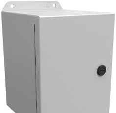 Hammond Manufacturing Enclosures EJ866LG - N4,12 Eclipse Junior encl w/ panel - 8 x 6 x 6 (EJ866LG)