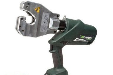Greenlee Electric Power Tools EK06ATCL22 - Crimp Tool, Insul Dieless At Bat 230V Ch (EK06ATCL22)