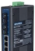 Advantech Ethernet Switches EKI-2526M-AE - 4-port 10/100M+2 Fiber unmanaged Etherne (EKI-2526M-AE)
