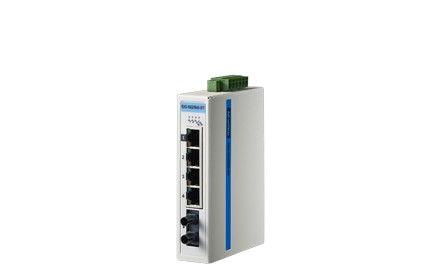 Advantech Ethernet Switches EKI-5525MI-ST-AE - ProView, 4+1MMF 10/100Mbps Switch w/ST,- (EKI-5525MI-ST-AE)