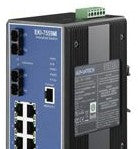 Advantech Ethernet Switches EKI-7559MI-AE - 8+2 100FX Port M.M. Managed Switch(Wide (EKI-7559MI-AE)