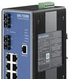 Advantech Ethernet Switches EKI-7559SI-AE - 8+2 100FX Port S.M. Managed Switch(Wide (EKI-7559SI-AE)