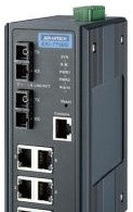 Advantech Ethernet Switches EKI-7708G-2SI-AE - 6G+2G SM Managed Ethernet Switch w/ Wide (EKI-7708G-2SI-AE)