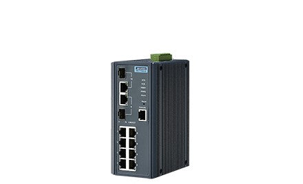 Advantech Ethernet Switches EKI-7710G-2C-AE - 8G + 2G Combo Managed switch (EKI-7710G-2C-AE)