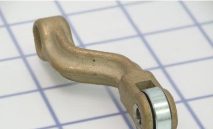 Namco Controls Limit Switches EL020-56320 - Operating Lever, LV-RLO-2.50X.75X.25-1-BR/ST (EL020-56320)