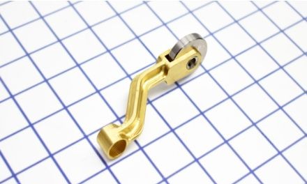 Namco Controls Limit Switches EL020-58923 - Operating Lever, LV-RLO-3X1.25X.25-OFST (EL020-58923)