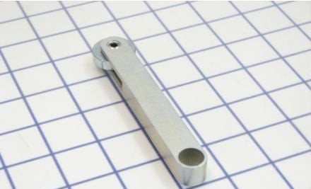 Namco Controls Limit Switches EL060-50523 - Operating Lever, LV-R-4x1x.25-STL/STL, D1260BL (EL060-50523)