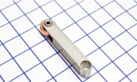 Namco Controls Limit Switches EL060-58403 - Operating Lever, LV-R-3X.88X.28-SST/BECU (EL060-58403)