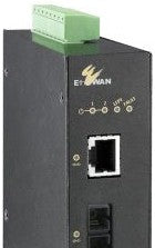 EtherWan Miscellaneous EL8000-31E - Hardened 1000BASE-TX to 1000BASE-SX/LX/BX/SFP (EL8000-31E)