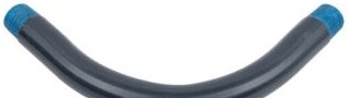 Ocal ELL630SA-G - OC ELL630SAG 6 X30 GRAY PVC CTD ELB (ELL630SA-G)