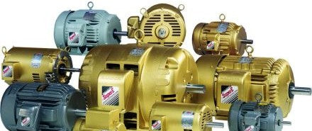 Baldor-ABB Motors Motors EM25404T-4 - 400HP, 1780RPM, 3PH, 60HZ, 449T, DP, F1 (EM25404T-4)