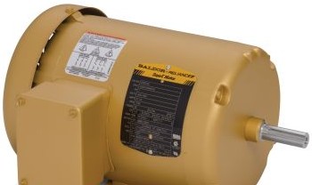 Baldor-ABB Motors Motors EM3546 - 1HP, 1770RPM, 3PH, 60HZ, 56, 3520M, TEFC (EM3546)