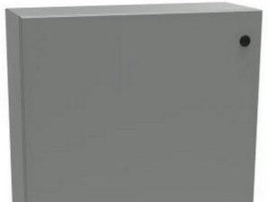Hammond Manufacturing Enclosures EN4SD16168GY - Enclosure, 16in.Hx16in.Wx8in.D, N4/12 (EN4SD16168GY)