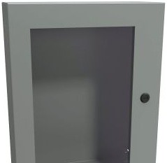 Hammond Manufacturing Enclosures EN4SD20166WGY - Enclosure, 20in.Hx16in.Wx6in.D, N4/12 (EN4SD20166WGY)