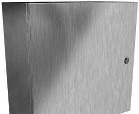 Hammond Manufacturing Enclosures EN4SD202010SS - Enclosure, 20in.Hx20in.Wx10in.D, N4X (EN4SD202010SS)