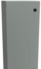Hammond Manufacturing Enclosures EN4SD30128GY - Enclousre, 30in.Hx12in.Wx8in.D, N4/12 (EN4SD30128GY)