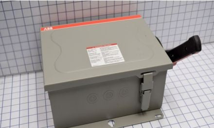 ABB Safety Switches EOHU361JK - 3P HD NF Safety Sw N12 600V 30A (EOHU361JK)