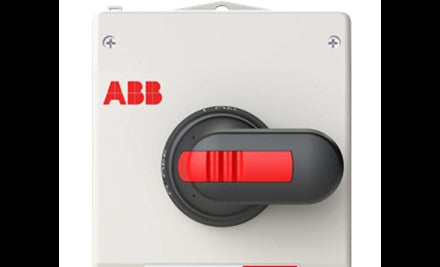 ABB Disconnect Switches EOT520N3PAP-SBA - Enclosed Rotary Disconnects 3Pole 20A (EOT520N3PAP-SBA)
