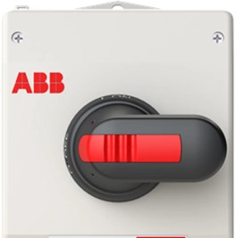 ABB Disconnect Switches EOT540N3PAP-SBA - Enclosed Rotary Disconnects 3Pole 40A (EOT540N3PAP-SBA)