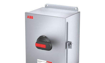 ABB Disconnect Switches EOT9100N3PAX-PBA - ERSS,100A-NF,3P,N4XSS,BL PISTOL (EOT9100N3PAX-PBA)