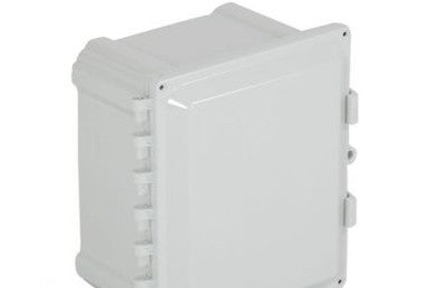 Safety Technology internationa Enclosures EP100807-O - Polycarbonate Enclosure, 10 x 8 x 7, Opaque (EP100807-O)