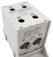 Marathon Special Products Power Distribution Blocks EPBAD71-3 - Splicer Block, 3-P, 510A, Bx/Bx, Line & Load: (EPBAD71-3)