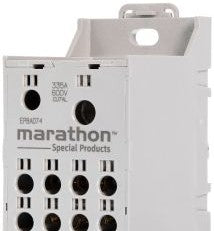 Marathon Special Products Power Distribution Blocks EPBAD74 - Distribution Block, 1-P, 335A,Bx/Bx (EPBAD74)