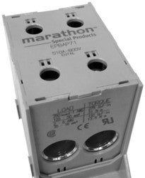 Marathon Special Products Power Distribution Blocks EPBAP71-4 - Splicer Block, 4-P, 510A, Bx/Bx, Line & Load: (EPBAP71-4)