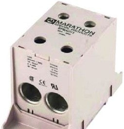 Marathon Special Products Power Distribution Blocks EPBAP71 - Splicer Block, 1-P, 510A, Bx/Bx, Line & Load: (EPBAP71)