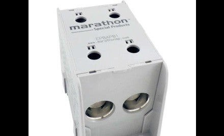Marathon Special Products Power Distribution Blocks EPBAP81 - Splicer Block, Adder, 760A/600V Max, Line & Load: (EPBAP81)