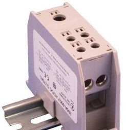 Marathon Special Products Power Distribution Blocks EPBCD45 - Distribution Block, 1-P, 200A,Bx/Bx (EPBCD45)