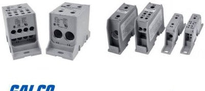 Marathon Special Products Power Distribution Blocks EPBCP71-2 - Splicer Block, 2-P, 510A, Bx/Bx, Line & Load: (EPBCP71-2)