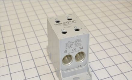 Marathon Special Products Power Distribution Blocks EPBCP71 - Splicer Block, 1-P, 510A, Bx/Bx, Line & Load: (EPBCP71)