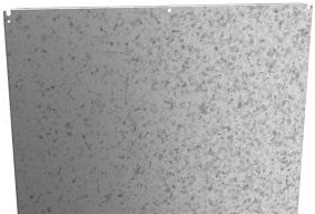 Hammond Manufacturing Enclosures EPG3036 - Inner Panel, Galvanized Steel (EPG3036)