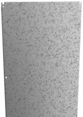 Hammond Manufacturing Enclosures EPG4224 - Inner Panel, Galvanized Steel (EPG4224)