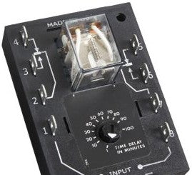 Littelfuse Relays ERDI436 - Interval/Single Shot Timer, 120VAC, 0.6-60 Sec (ERDI436)