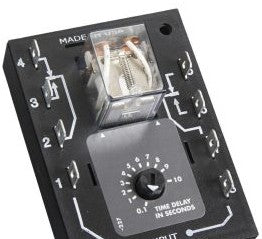 Littelfuse Relays ERDM422 - On Delay Timer, 120VAC, 0.1-5 Sec, Onboard (ERDM422)