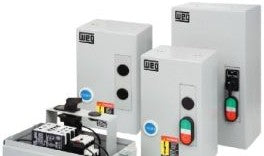 WEG Electric Soft Starters ESW-B9D15H-R28 - Enclosed Starter, 3PH, 5HP @ 460VAC (ESW-B9D15H-R28)