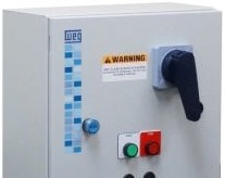 WEG Electric Soft Starters ESWC-18TM1A9-RE3 - Combination Starter, 3PH, 5/5/10HP (ESWC-18TM1A9-RE3)