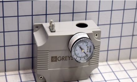 Greystone Energy Systems Miscellaneous ETP-9520-E-G - I/P transducer, 4-20mA loop powered c/w (ETP-9520-E-G)