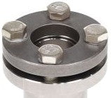 Zero-Max Bushings ETP-R15 - ETP 15mm ID CLASSIC STAINLESS STEEL BUSHING (ETP-R15)