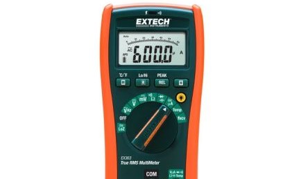Extech Instruments Multimeters EX363 - HVAC MULTIMETER TRUE RMS CAT IV W/TEMP (EX363)
