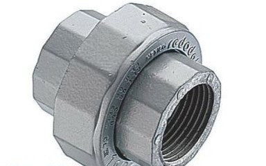 Thomas & Betts Fittings EXFU-10 - TC EXFU10 4in. F/F UNION,3-PIECE, ALU (EXFU-10)