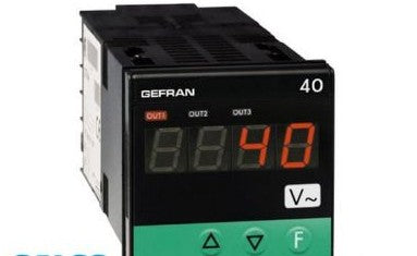 Gefran Panel Meters & Gauges 40T96-4-00-RRR0-001 - 40T96-4-00-RRR0-001 Indicator (F000195)
