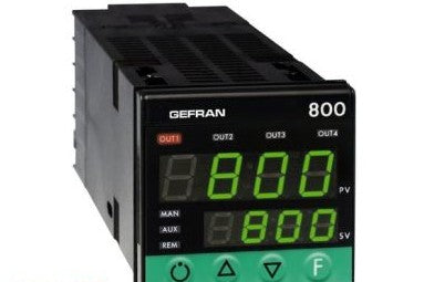 Gefran Process Controllers 800-DR0I-00021-000 - 800-DR0I-00021-000 Temperature Control (F001199)