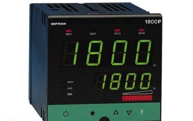 Gefran Process Controllers 1800P-RRR000-0001-000 - 1800P-RRR000-0001-000 Temperature (F001965)